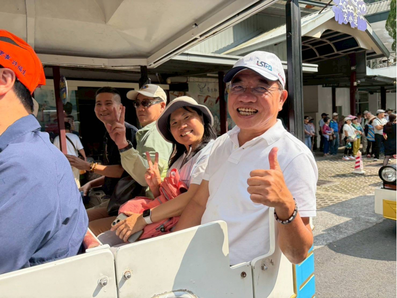 115年5月17日 澎湖同鄉會暢遊埔里鯉魚潭體驗七大吉穴神祕風采